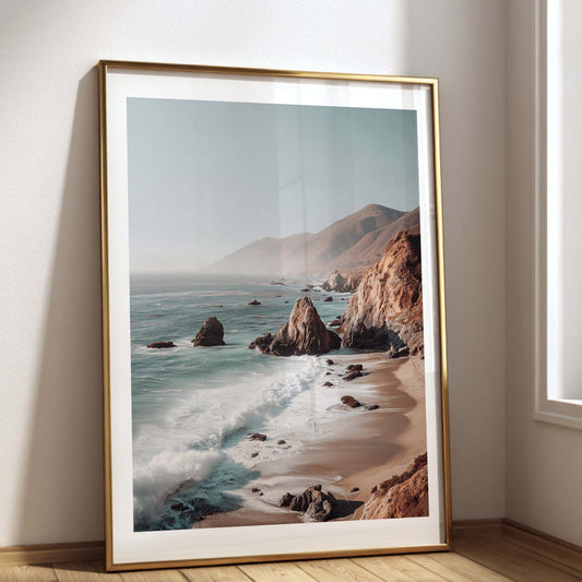California Wall Art, Coastal Wall Art, Ocean Wall Art, Coastal Photography, Beach Photography, Coastal Artwork, Ocean Print