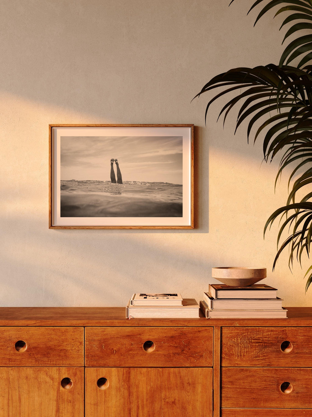 Black and White FRAMED or UNFRAMED Wall Art, Beach Photography Framed, B&W Boho Coastal Photography, Summer Ocean Poster, Coastal Decor