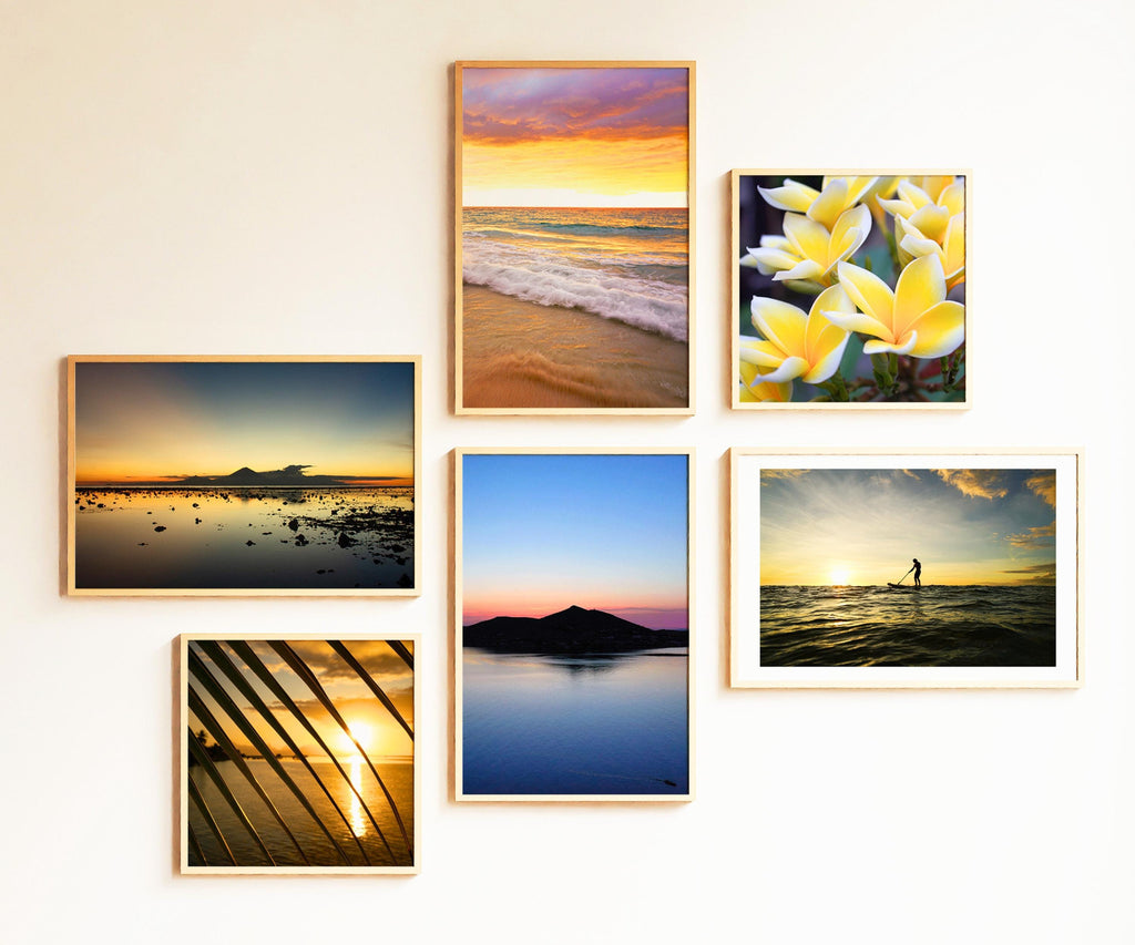 Coastal 100+ Prints, beach gallery wall set, coastal photography, summer ocean digital posters, printable wall art, shark art, Beach BUNDLE