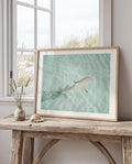 Minimalist Coastal Prints, Pastel Beach Wall Art, Boho Coastal Photography, Ocean Digital Poster, Shark Print, Printable Wall Art