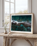 Beach Print Download, Aerial Ocean Print, Modern Coastal Printable, Coastal Beach House Decor, Beach Digital Print
