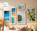 Set of 100+ Beach Prints, Coastal Prints, Coastal Wall Art, Beach Posters, Surf Art, Beach Wall Art, Coastal Prints Download Bundle