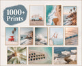 1000 Prints NEUTRAL BEACH Collection, Beach Wall Art, Ocean Print, Coastal Print, Beach Prints, Coastal Wall Decor, California Print
