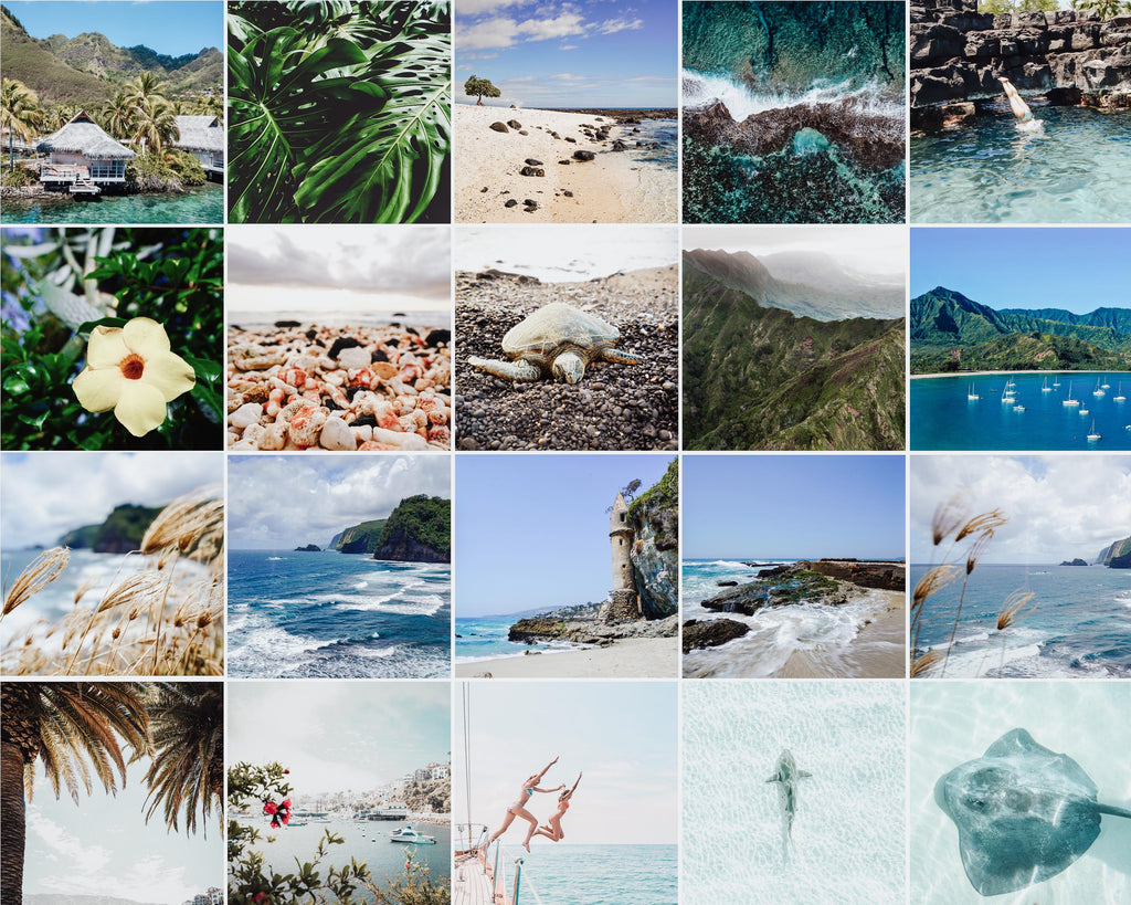 1000 Prints NEUTRAL BEACH Collection, Beach Wall Art, Ocean Print, Coastal Print, Beach Prints, Coastal Wall Decor, California Print
