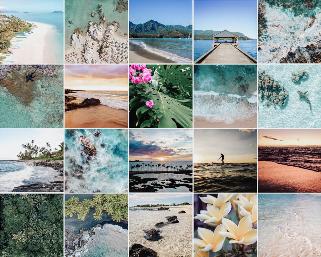 1000 Prints NEUTRAL BEACH Collection, Beach Wall Art, Ocean Print, Coastal Print, Beach Prints, Coastal Wall Decor, California Print
