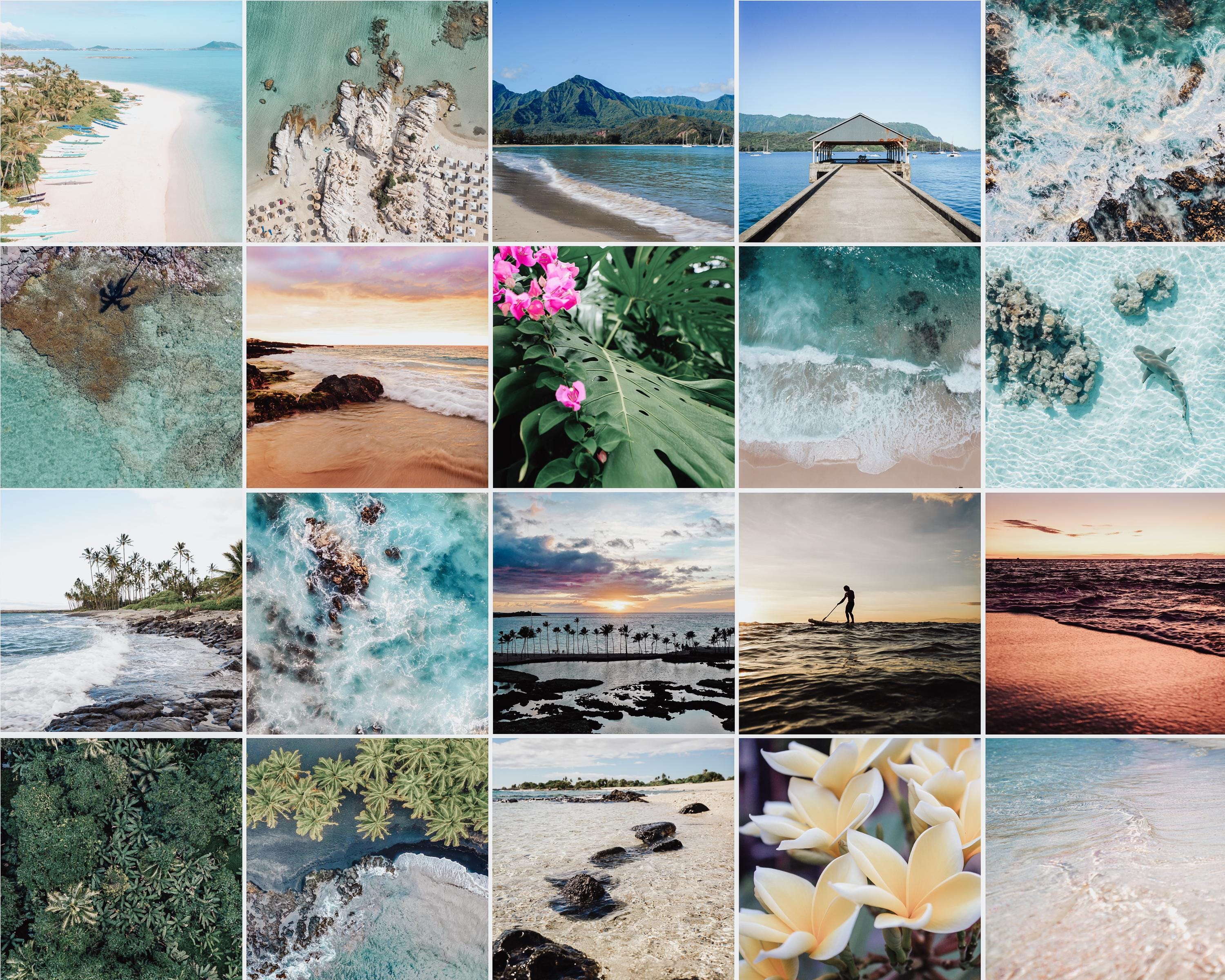 1000 Prints NEUTRAL BEACH Collection, Beach Wall Art, Ocean Print, Coastal Print, Beach Prints, Coastal Wall Decor, California Print