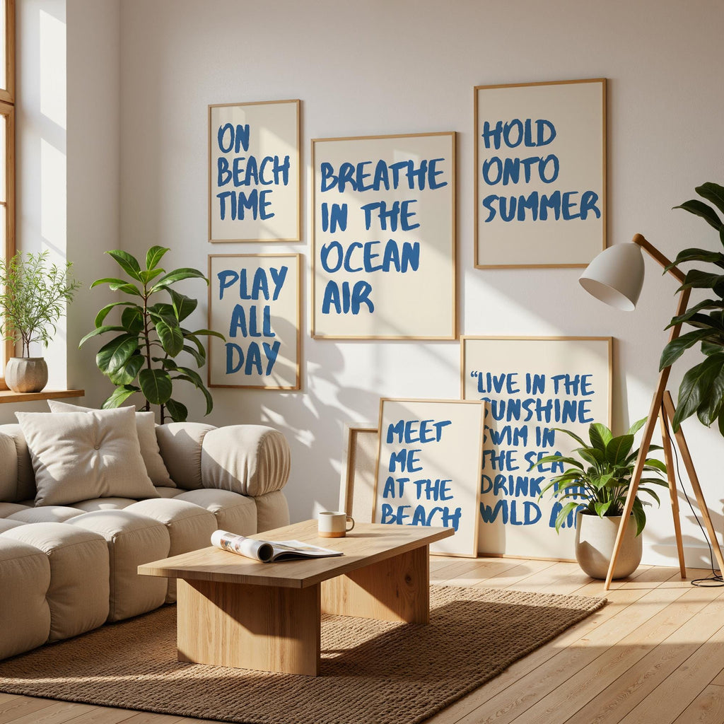 1000 Prints NEUTRAL BEACH Collection, Beach Wall Art, Ocean Print, Coastal Print, Beach Prints, Coastal Wall Decor, California Print