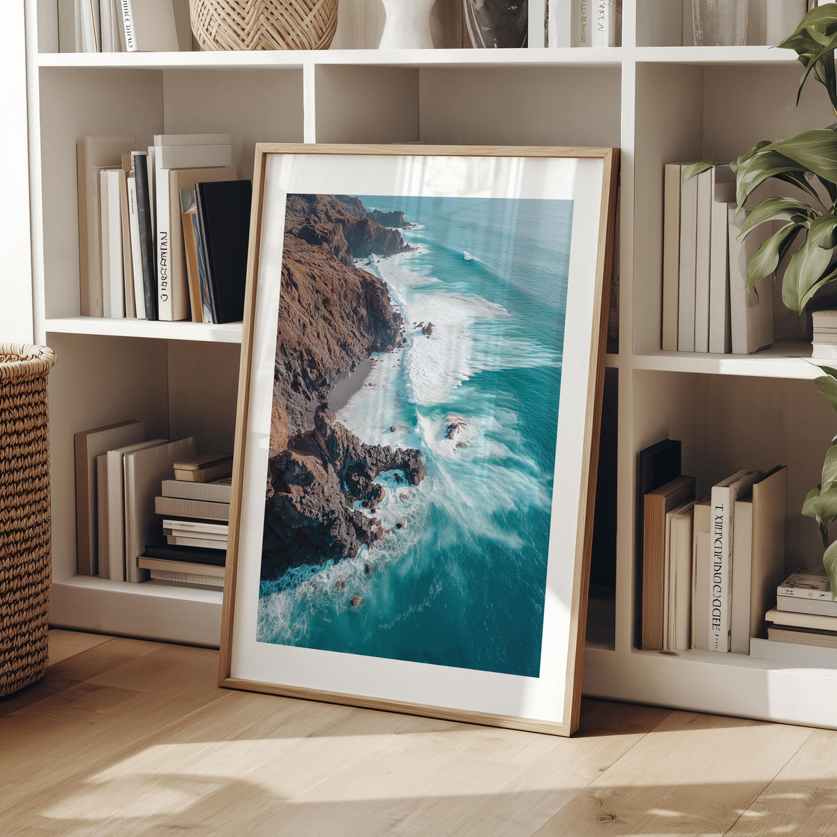Coastal Wall Art Set of 3 Prints, California Beach Photography, Ocean & Surf Decor, Beach House Gallery Set, Framed or Unframed