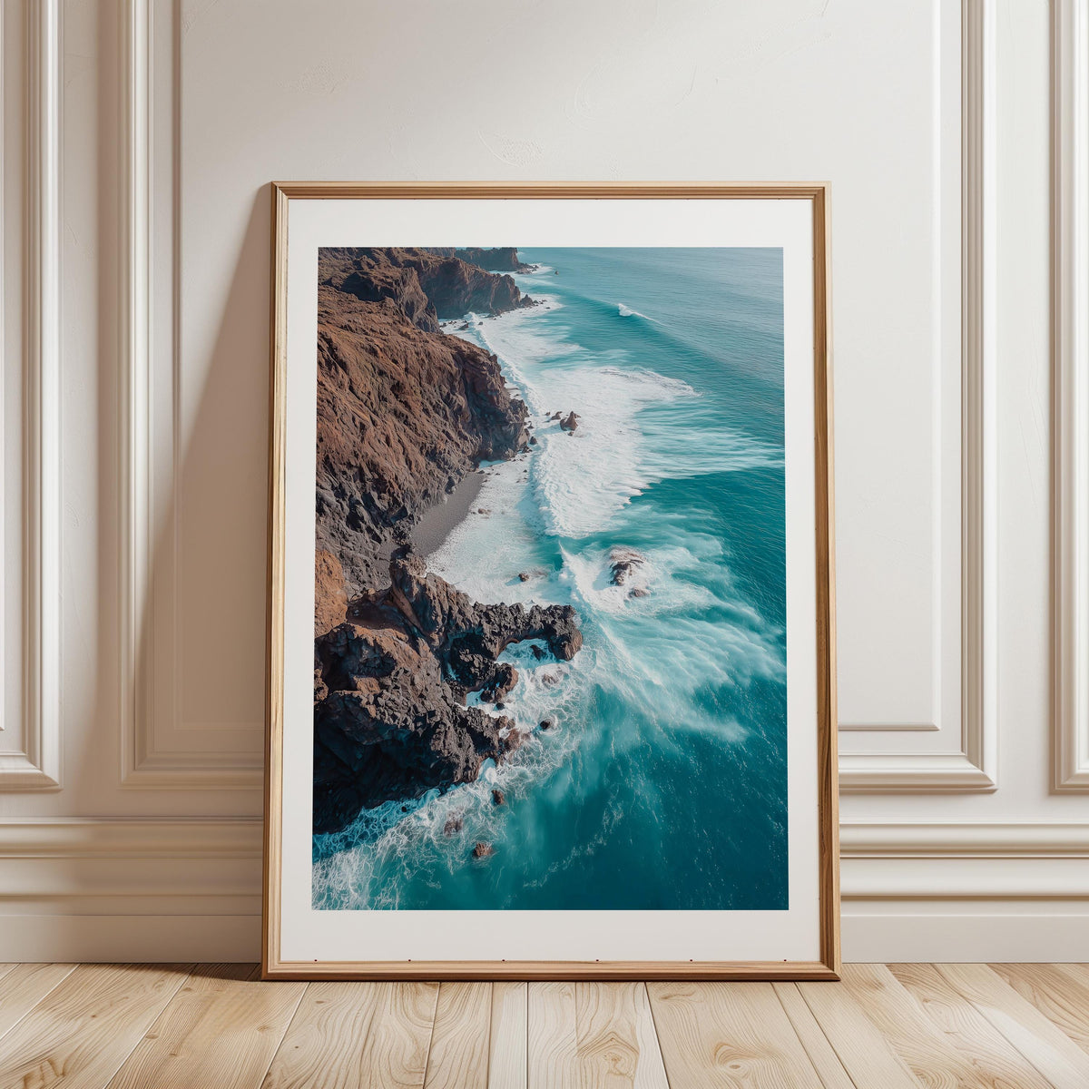 Coastal Wall Art Set of 3 Prints, California Beach Photography, Ocean & Surf Decor, Beach House Gallery Set, Framed or Unframed