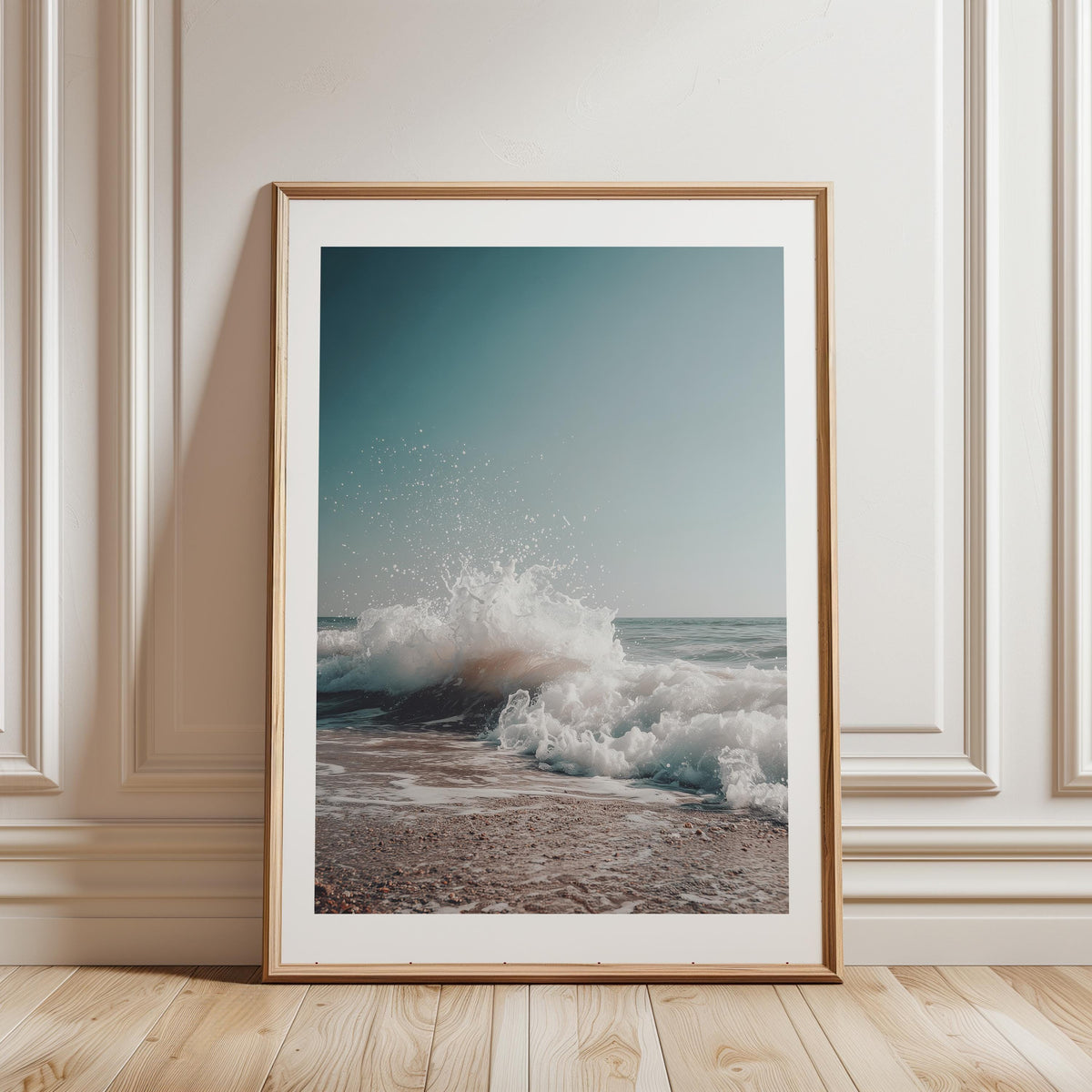 Coastal Wall Art Set of 3 Prints, California Beach Photography, Ocean & Surf Decor, Beach House Gallery Set, Framed or Unframed