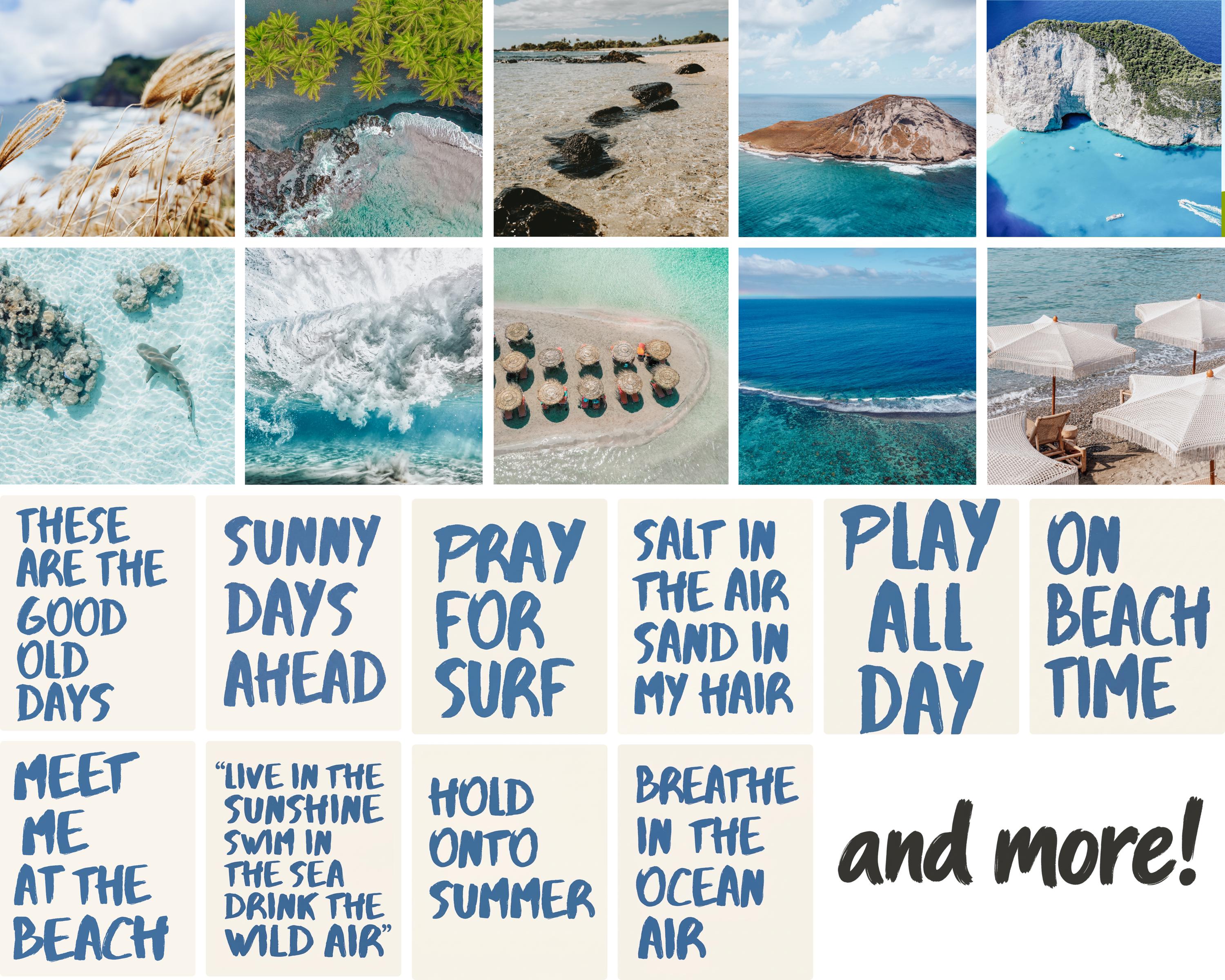 1000 Prints NEUTRAL BEACH Collection, Beach Wall Art, Ocean Print, Coastal Print, Beach Prints, Coastal Wall Decor, California Print