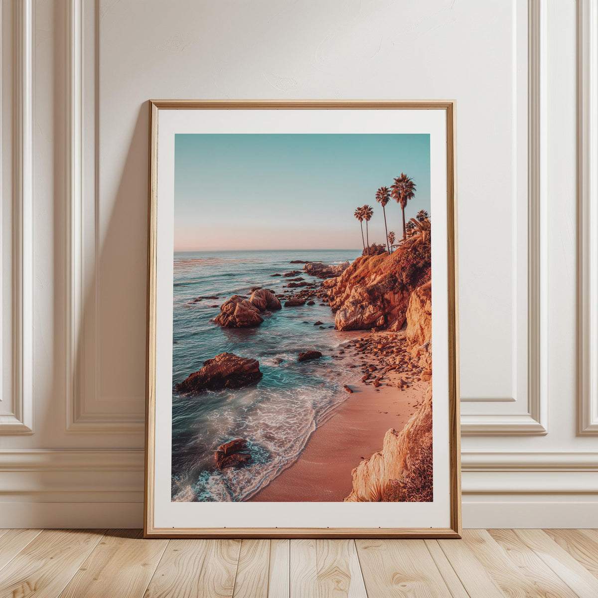 Coastal Wall Art Set of 3 Prints, California Beach Photography, Ocean & Surf Decor, Beach House Gallery Set, Framed or Unframed