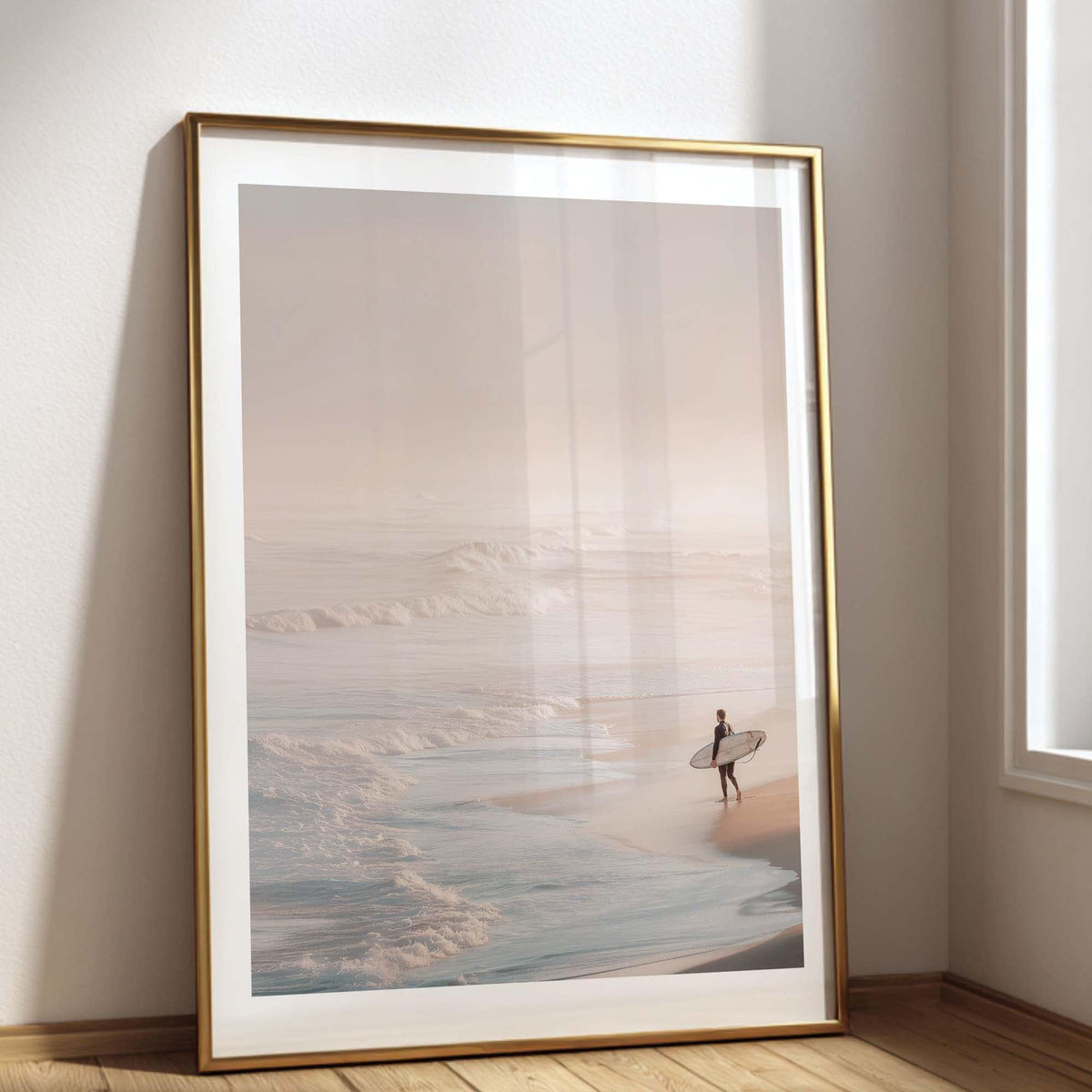 Surf Wall Art, Surfer Print, Coastal Wall Art, Surf Art, Beach Wall Art, Beach Print, Coastal Artwork, Beachy Wall Art,  FRAMED or UNFRAMED